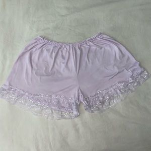 Sleepwear shorts